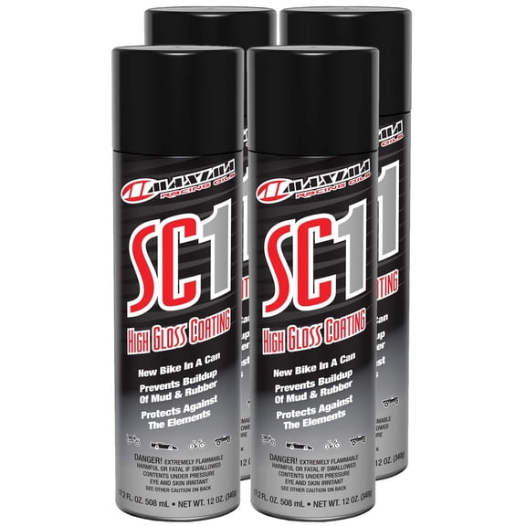 Maxima 78920-4PK SC1 High Gloss Coating 68.8 FL. OZ. 2032 mL - NET WT. 48 OZ. (1360g), 4-Pack