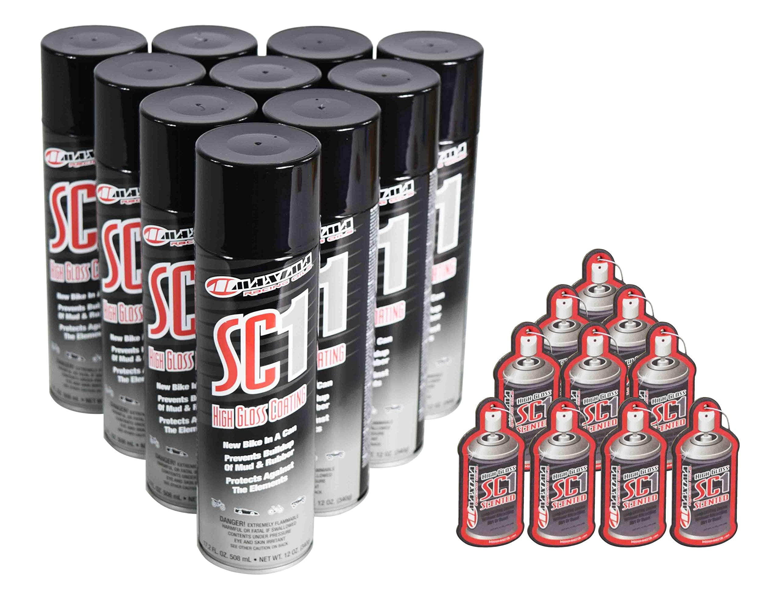 Maxima Racing Oils SC1 High Gloss Silicone Spray Cleaner 17.2 Fl