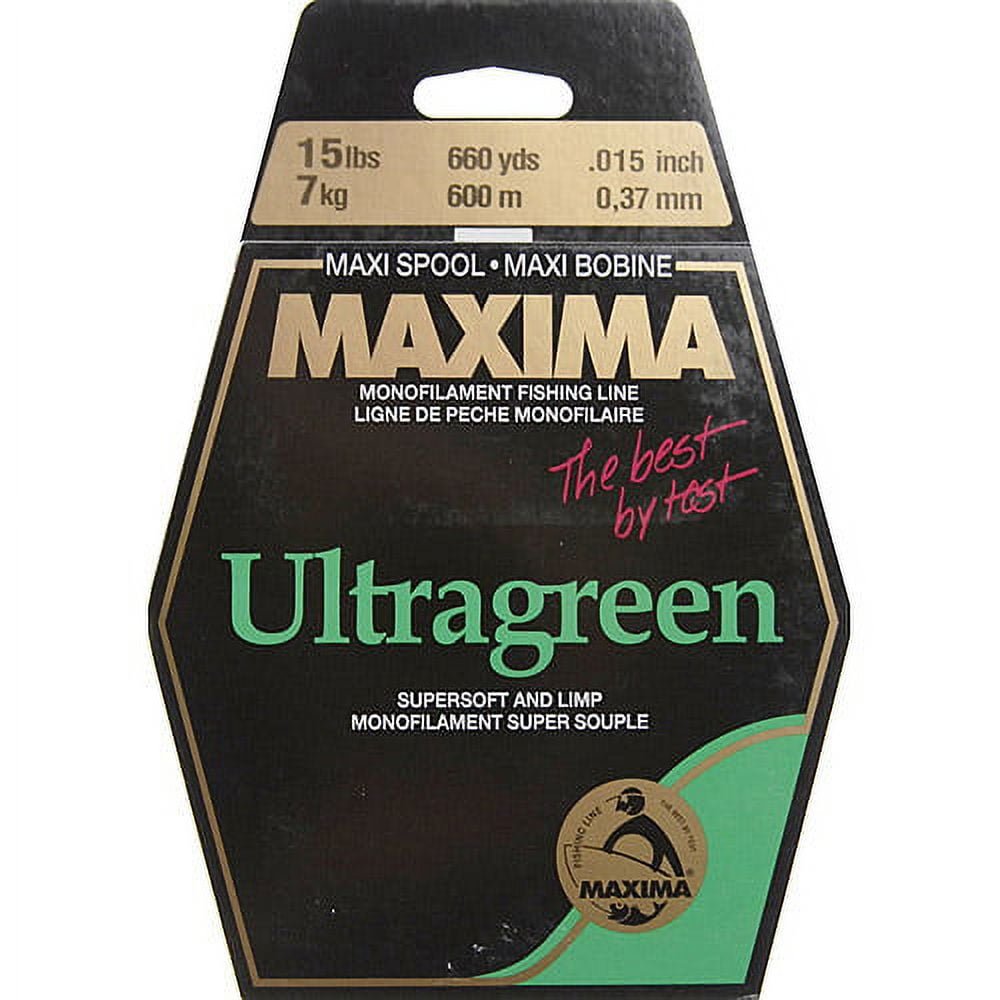 Maxima America 660 yd Maxi Spool Fishing Line, Green