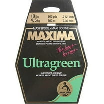 Maxima America 660 yd Maxi Spool Fishing Line, Green