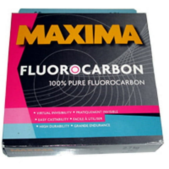 Maxima America Fluorocarbon 200 yd Fishing Line