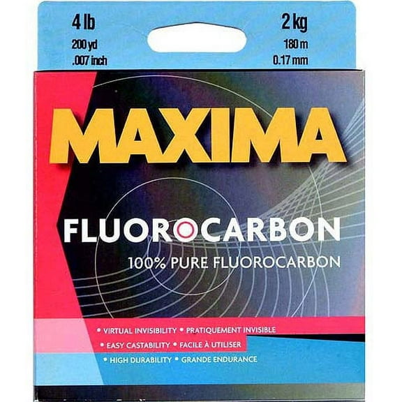 Maxima America Fluorocarbon 200 yd Fishing Line