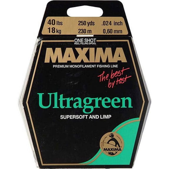 Maxima America One Shot 220 yd Fishing Line