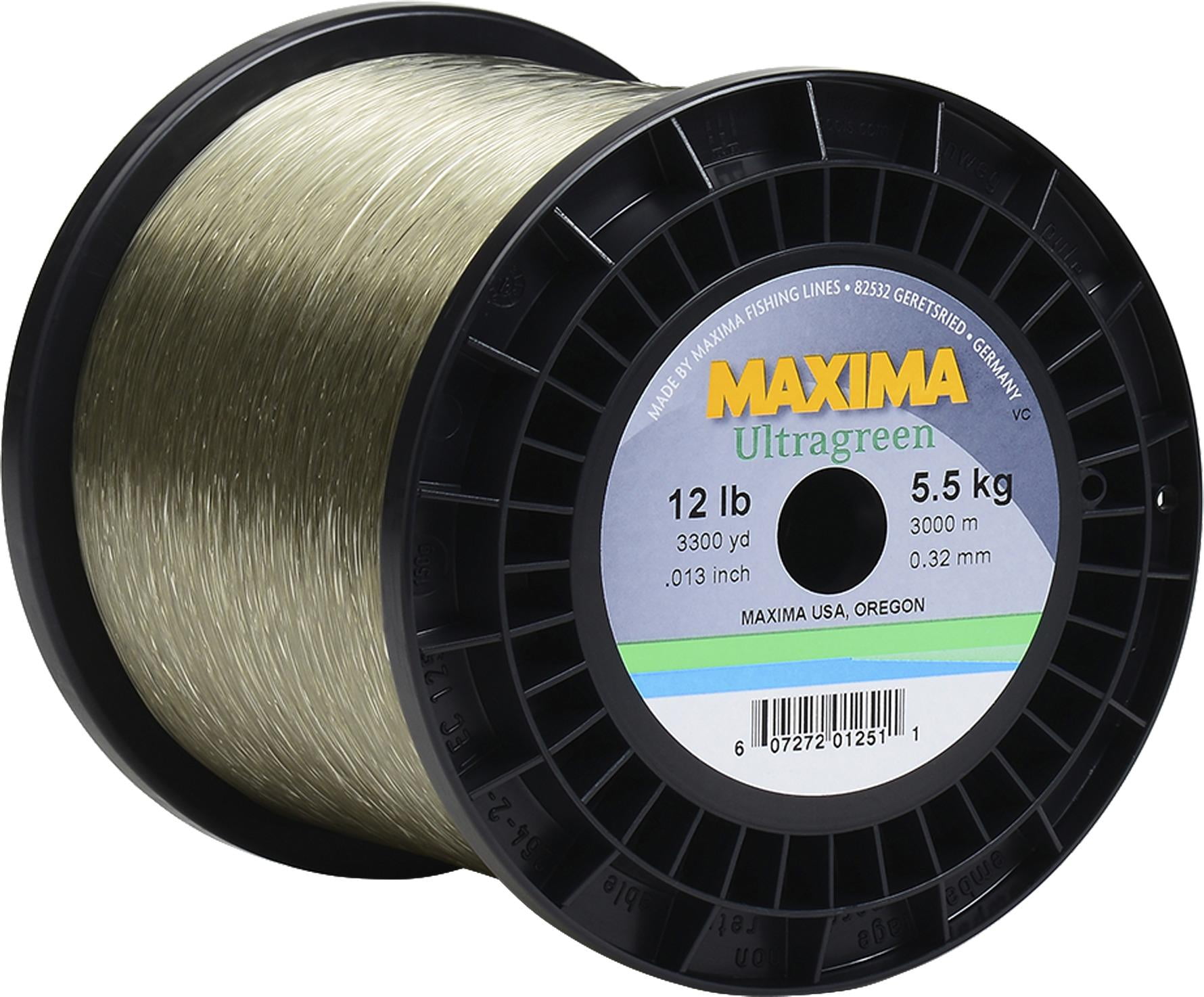 Maxima Bulk-10 Lb UltraGreen 3300Yd