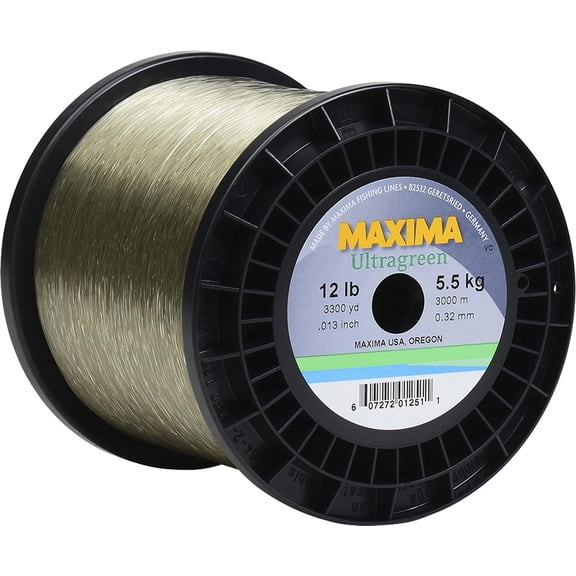 Maxima Bulk-10 Lb UltraGreen 3300Yd