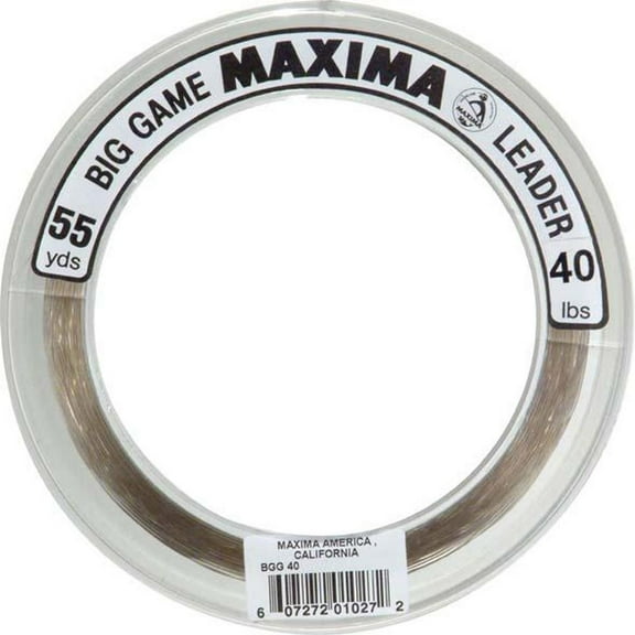 Maxima Big Game Leader Grn 55Yd 40Lb - BGG40