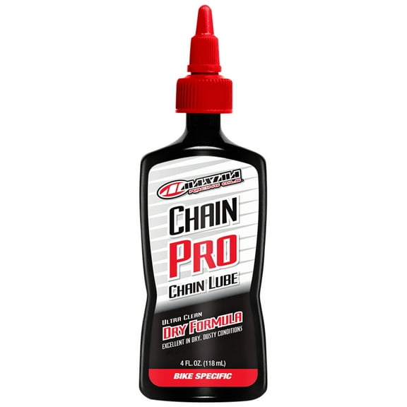Maxima Racing Oil Bike Chain Pro Dry Formula Squeeze Bottle 4 oz