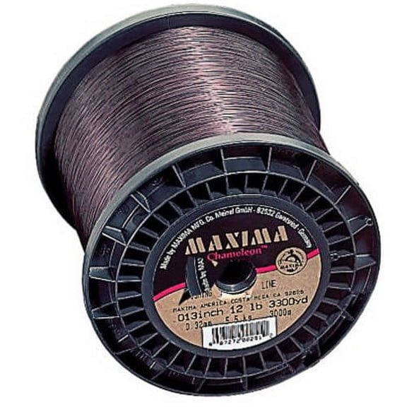 Maxima Chameleon Fishing Line Service Spool