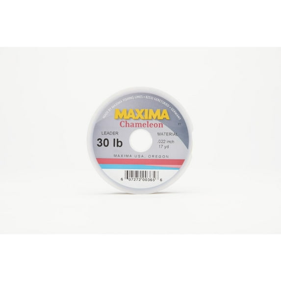 Maxima Chameleon Fly Fishing Leader/Tippet Material - 30lb