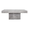 thumbnail image 1 of Maxima Coffee Table-Color:Dark Grey,Material:Solid Oak Wood, 1 of 5