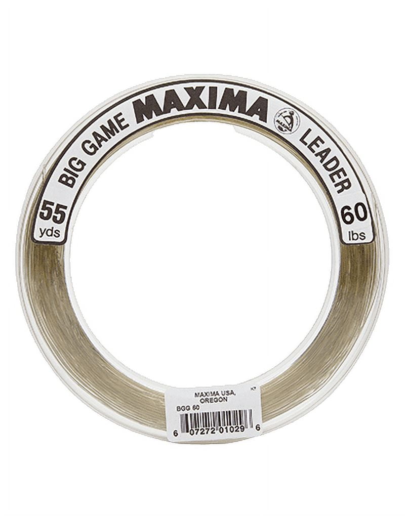 Maxima Coils & Big Game Ultragreen #125, 55Yds
