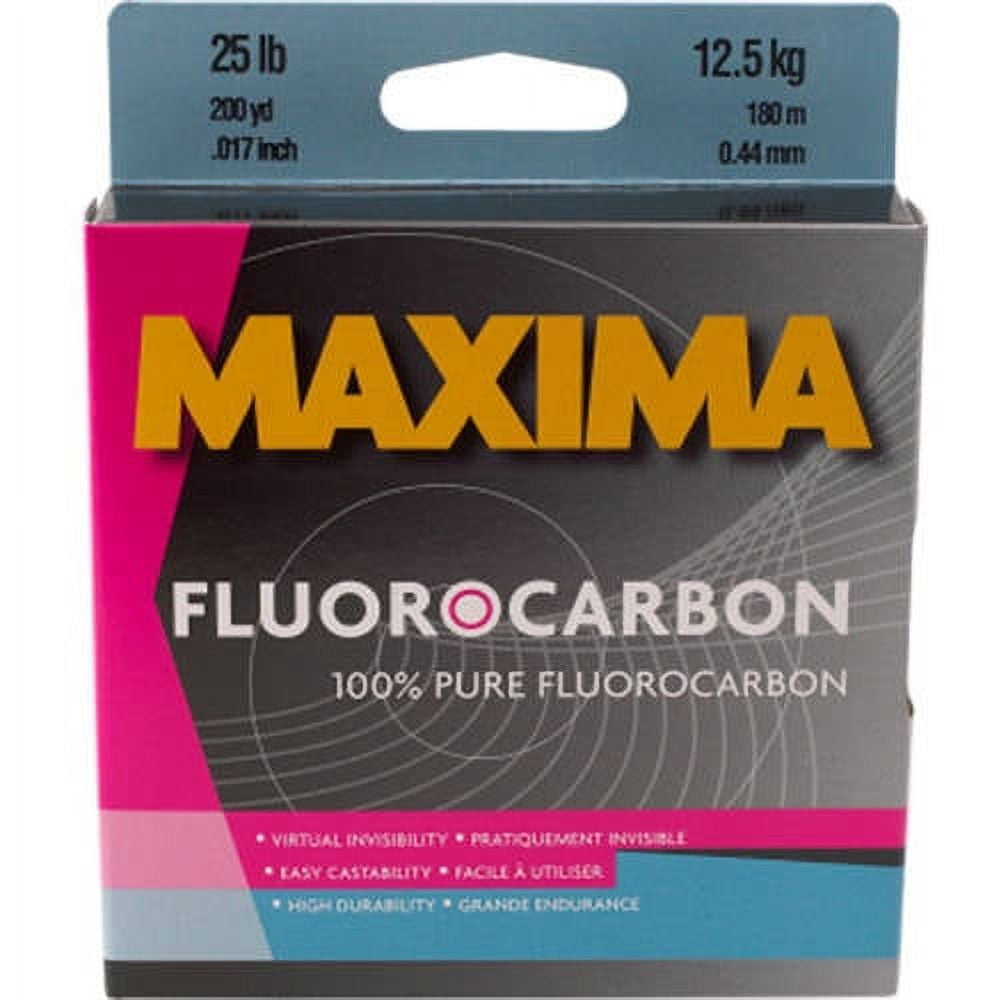 Maxima Fishing Line Fluorocarbon