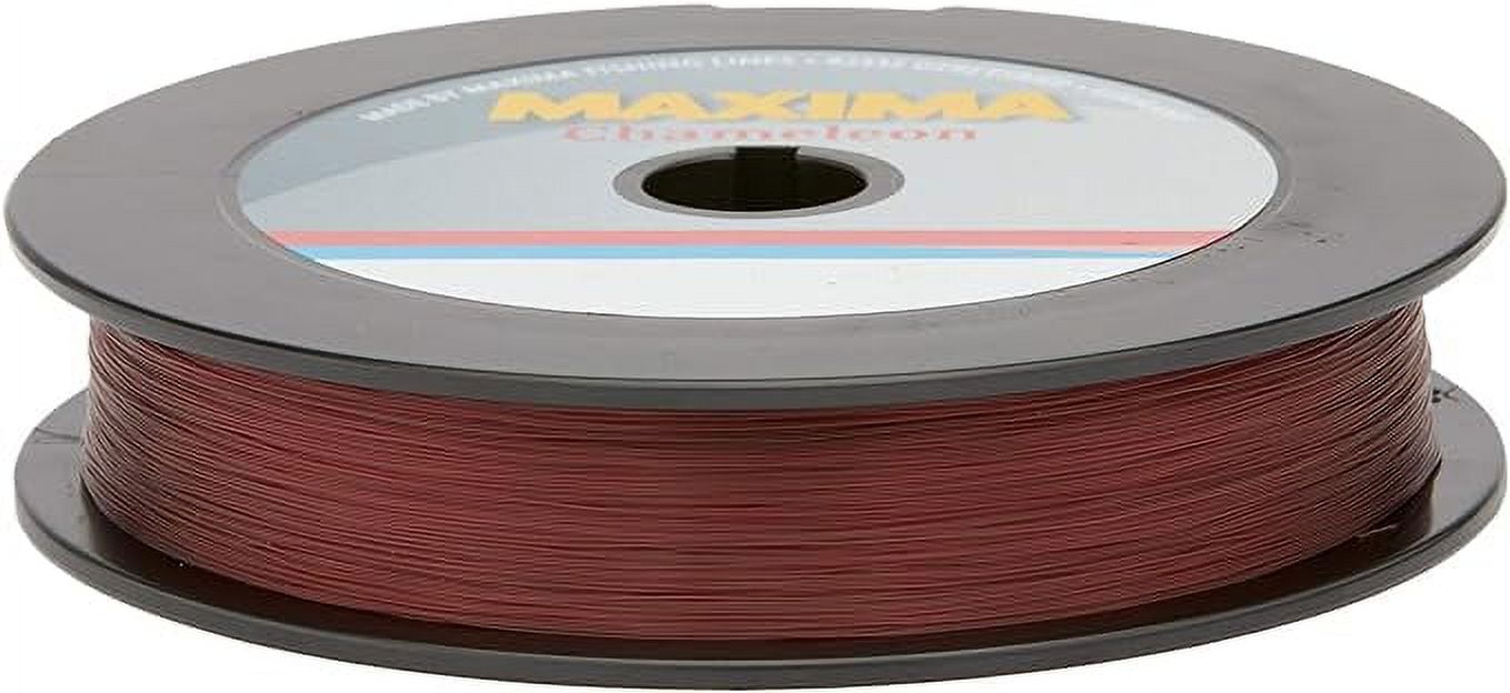 Maxima Fishing Line One Shot Spool, Chameleon
