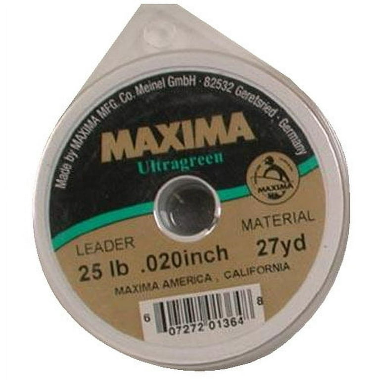 maxima-ultragreen-leader-material — The Flyfisher