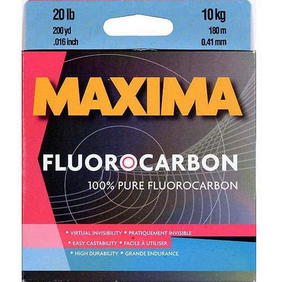 Maxima Fluorocarbon One-Shot Spool