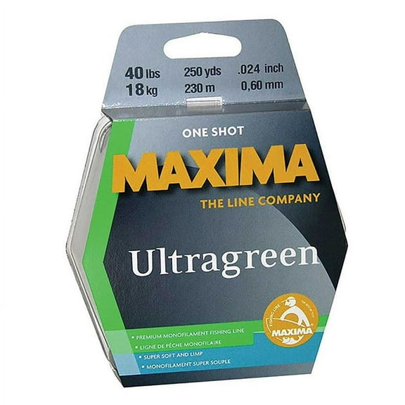 Maxima High Visibility Fishing Line