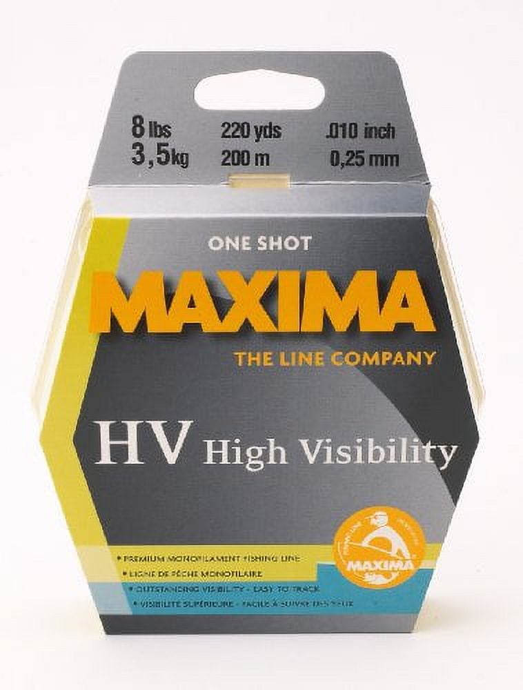 Maxima High Visibility Fishing Line 