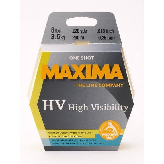 Maxima High Visibility Fishing Line