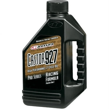 Maxima Racing Oils Castor 927 2-Stroke Oil – 64 Oz / 1.89 Liter, Premium Blend