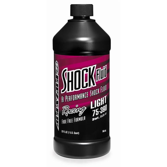Maxima 58901H Racing Shock Fluid Heavy 130/390, 10Wt. (32 Oz)