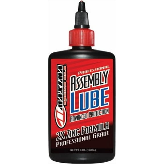 Maxima Racing Oils 69-01904 Professional Assembly Lube Oil - 4 fl. oz.