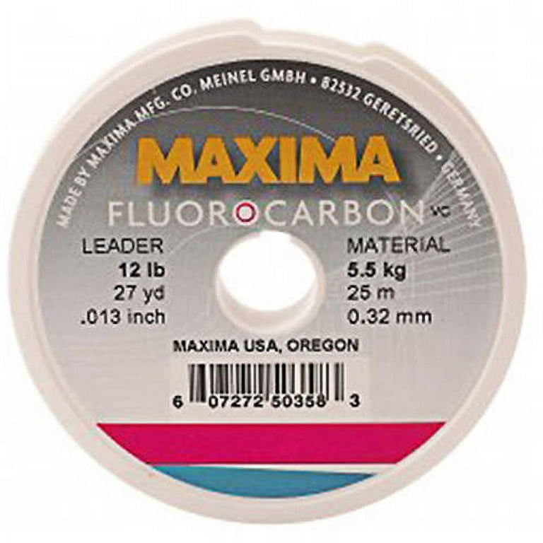 Maxima Fluorocarbon Leader Wheel - 10 lb.