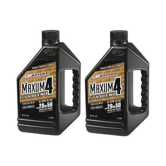 Maxima Maxum 4 Premium Oil   10W40 - 5 gal. 34505B