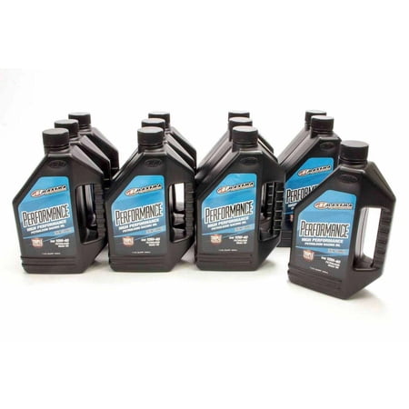 Maxima Oil 10W-40 High Performance Case of 12