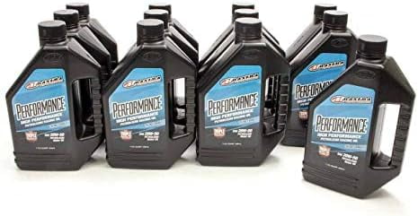 Maxima Oil 20W-50 20W50 High Performance Racing Oil Motor Oil Case of 12 Quarts