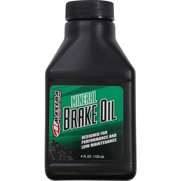MAXIMA RACING OIL Mineral Brake Fluid - 4 U.S. fl oz. 85-01904-OLD