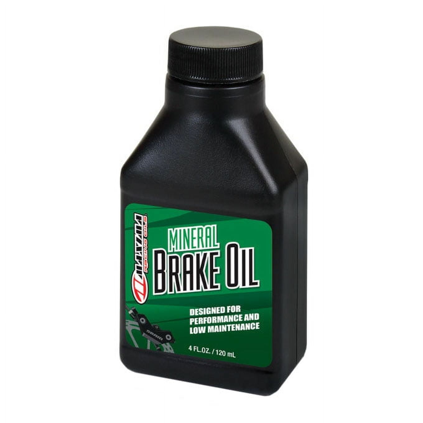 MAXIMA RACING OIL Mineral Brake Fluid - 4 U.S. fl oz. 85-01904-OLD