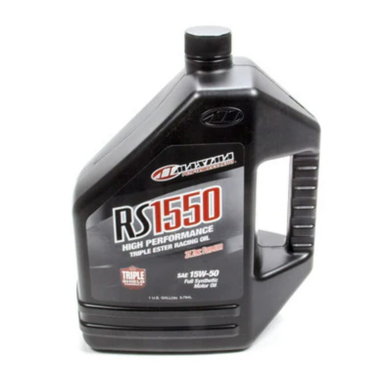 Maxima RS1550 Full Synthetic Oil 15W50 Maxima RS1550 Full Synthetic Oil 15W50
