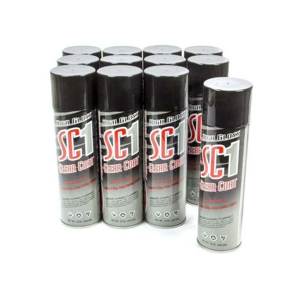 Maxima Oil SC1 Mud Release Agent 12 oz Aerosol Case of 12 P/N 78920