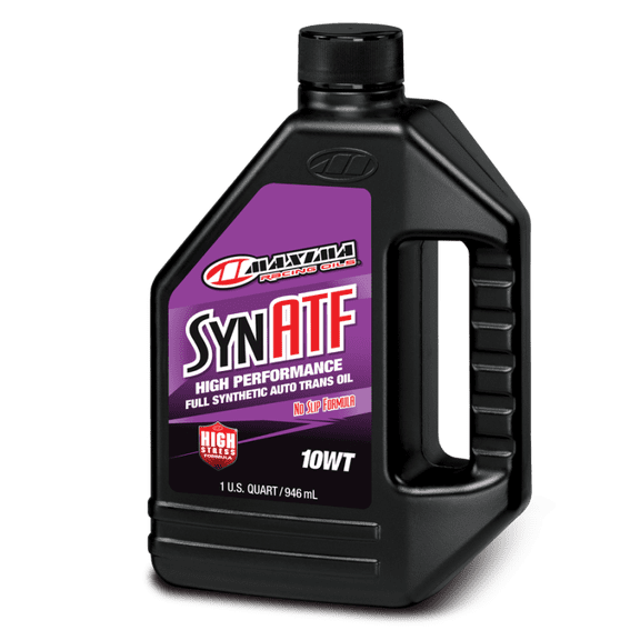 Maxima Performance Auto Synthetic Racing ATF 10wt Full Synthetic Auto Transmission Oil - Quart