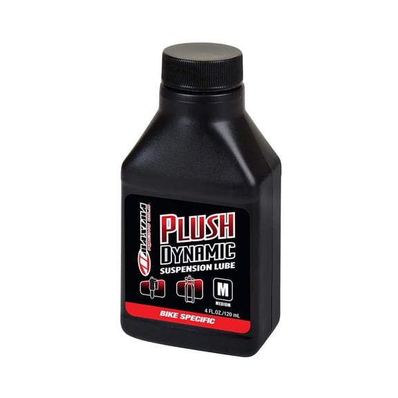 Plush Dynamic Medium Suspension Oil 4oz Medium Weight Maxima Racing Oils