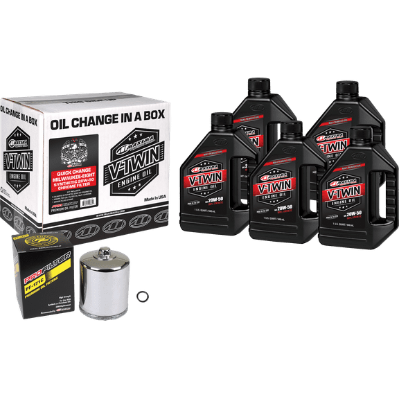 Maxima Quick Change Kits Chrome Ester (Synthetic) 90-129015Pc 53-2502 3601-0723