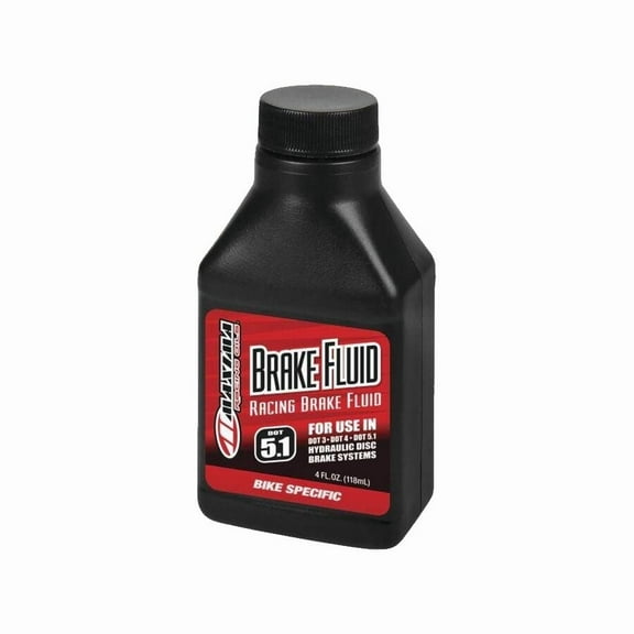 Maxima Racing DOT-5.1 Brake Fluid, 4oz