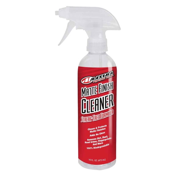 Maxima Streak-Free Matte Finish Cleaner - 16oz