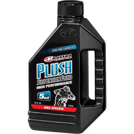 Maxima Racing Oil Shock Oil Maxima Plush Suspension Fluid 5WT 16 Ounce - 55-54916