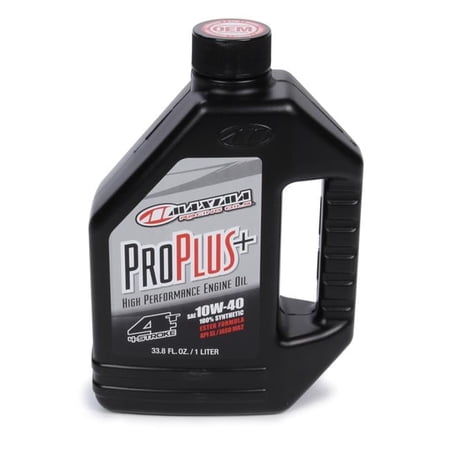 Maxima Racing Oils 1 ltr Pro Plus 10W40 Synthetic Motor Oil