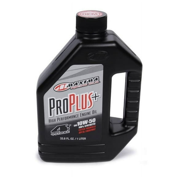 Maxima Racing Oils 1 ltr Pro Plus 10W50 Synthetic Motor Oil