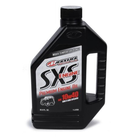 Maxima Racing Oils 1 ltr SXS Engine Premium 10W40 Conventional Motor Oil