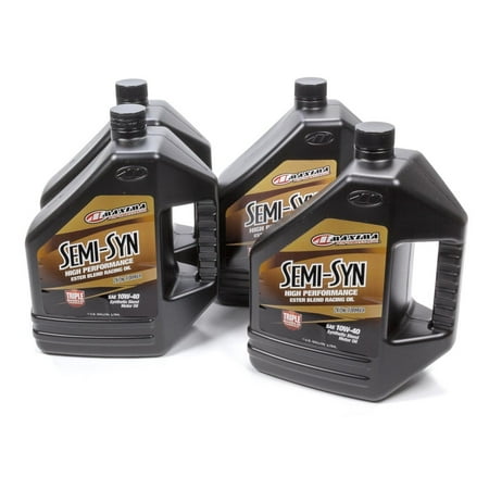 10w40 Semi-Syn Oil Case 4 x 1 Gallons