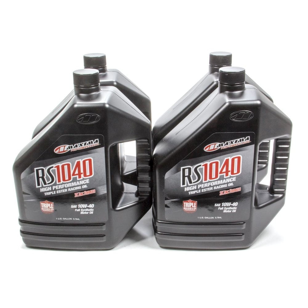 Maxima Racing Oils 10w40 Synthetic Oil Case 4x1 Gallon RS1040 - Walmart ...