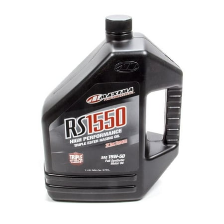 Maxima Racing Oils 15W-50 Synthetic Oil - 1 gal RS1550