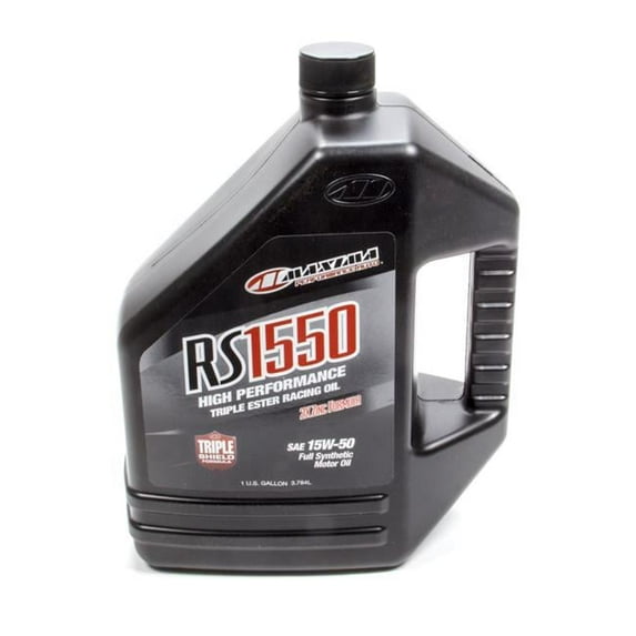Maxima Racing Oils 15W-50 Synthetic Oil, 1 gal RS1550
