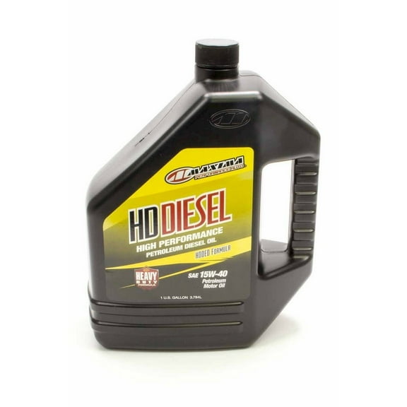Maxima Racing Oils 15w40 Petroleum Oil 1 Gallon HD Diesel