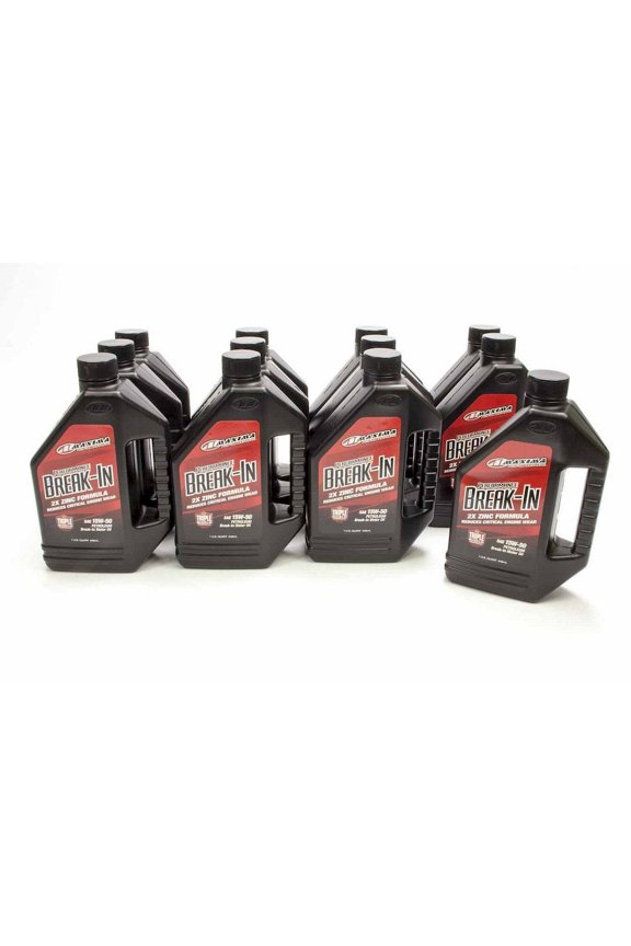 Oil Break-In 15W50 Motor Oil 1 qt Case of 12 P/N 39-11901