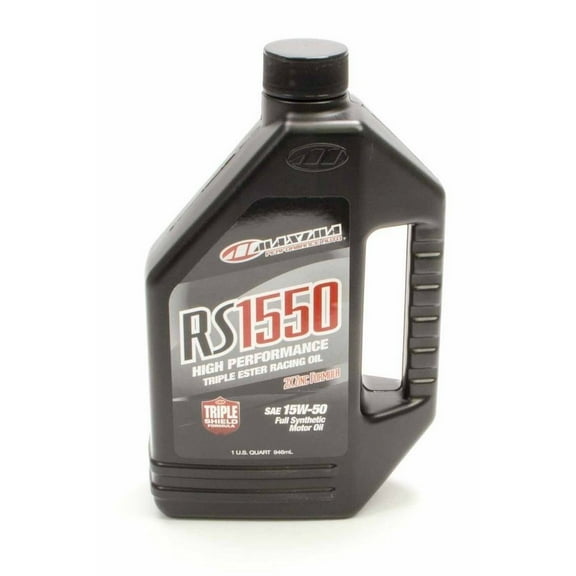 Maxima Racing Oils 15w50 Synthetic Oil 1 Quart RS1550