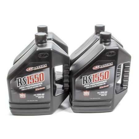 Maxima Oil RS1550 15W50 Motor Oil 1 gal 4 pcP/N 39-329128